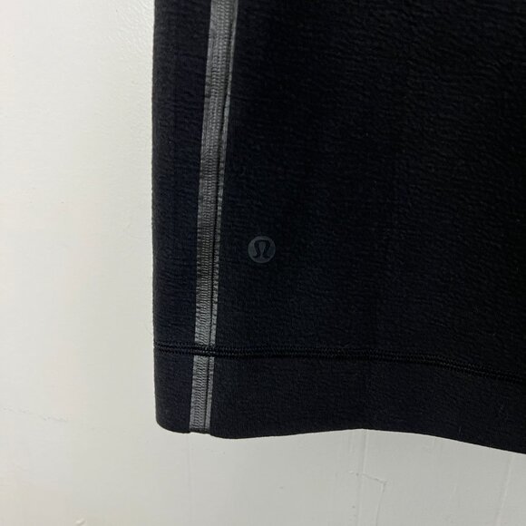 Lululemon Sleeveless Half Zip Pullover Jordan Clarkson Black Vest Men's Medium - Picture 10 of 10